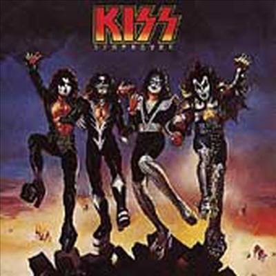 Kiss - Destroyer (Remastered)(CD)