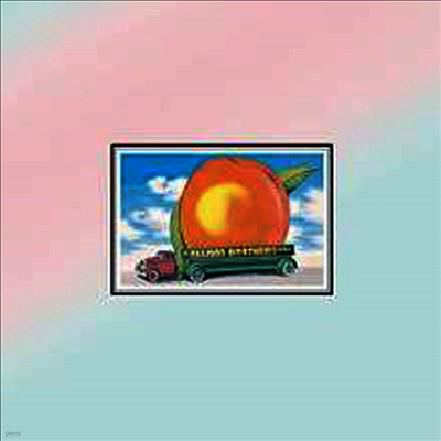 Allman Brothers Band — Eat A Peach (Remastered)(Gatefold Cover) 앨범 커버