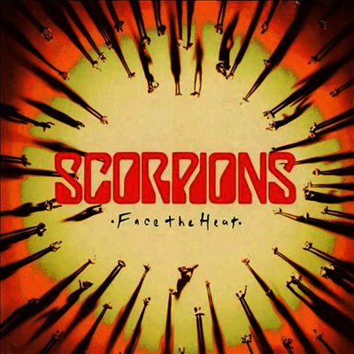 Scorpions — Face The Heat 앨범 커버