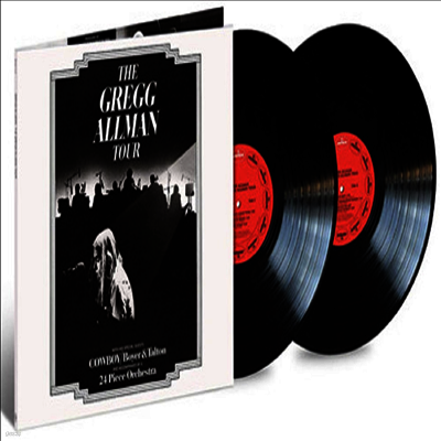 Gregg Allman — Gregg Allman Tour 앨범 커버
