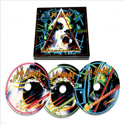 Def Leppard - Hysteria (30th Anniversary) (Deluxe Edition)(Digipack)(3CD)