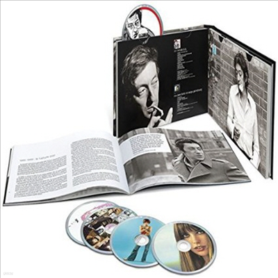 Serge Gainsbourg - Integrale - Complete Studio Recordings 1958-1987 (Limited Edition)(20CD Box Set)