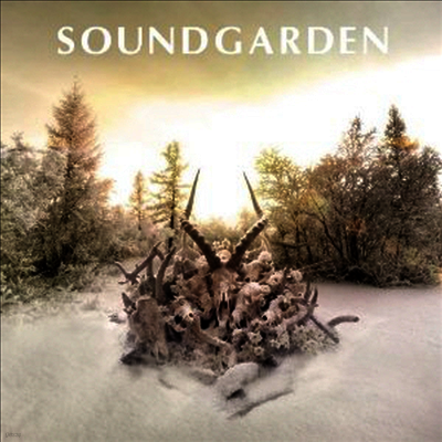 Soundgarden — King Animal 앨범 커버