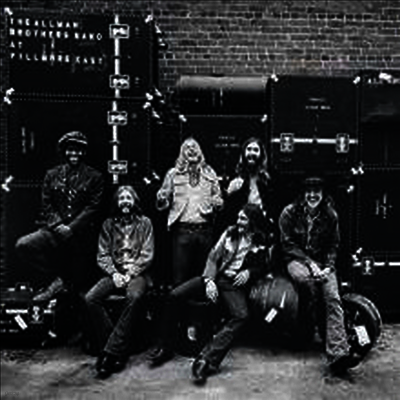 Allman Brothers Band — Live At The Fillmore East (Remastered)(Gatefold Cover) 앨범 커버