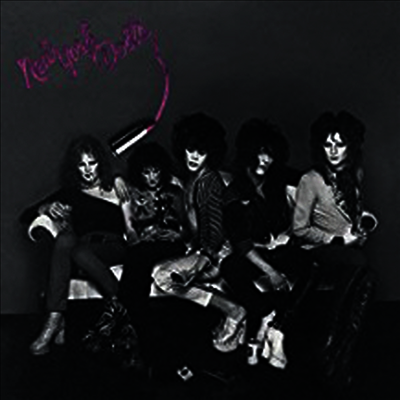 New York Dolls — New York Dolls 앨범 커버