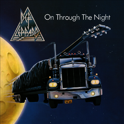 Def Leppard — On Through (Remastered) 앨범 커버