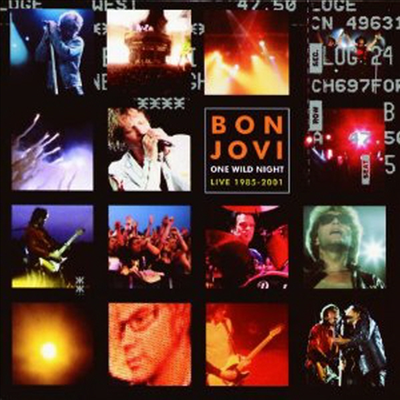 Bon Jovi - One Wild Night - Live 1985-2001 (CD)