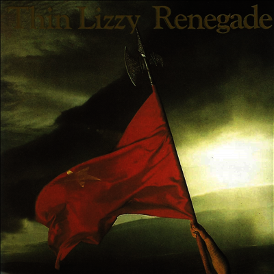 Thin Lizzy — Renegade (Digital Download Card) 앨범 커버