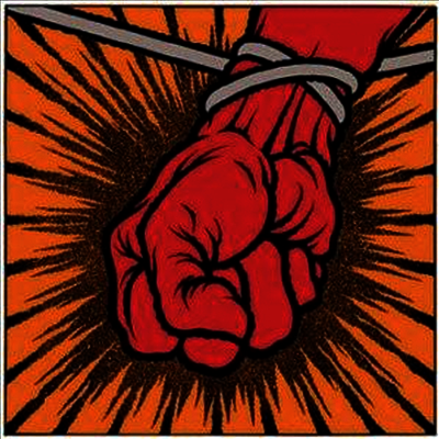 Metallica — St. Anger (Gatefold) 앨범 커버