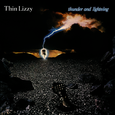 Thin Lizzy — Thunder And Lightning (Digital Download Card) 앨범 커버