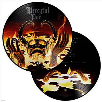 Mercyful Fate — 9 (Picture Disc) 앨범 커버