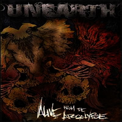 Unearth - Alive from the Apocalypse (지역코드1)(2DVD) (2008)