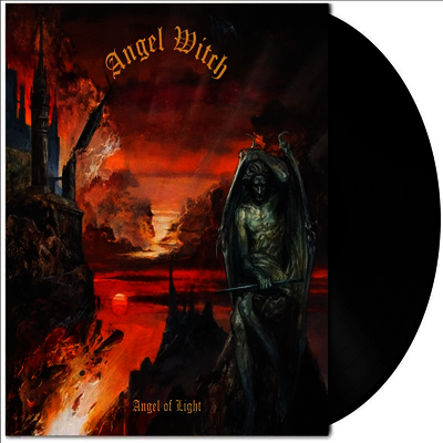 Angel Witch — Angel Of Light (MP3 Download)(Gatefold) 앨범 커버