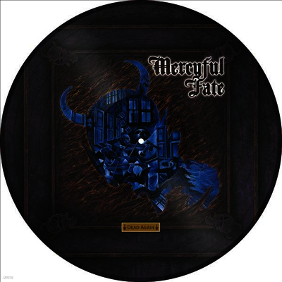 Mercyful Fate — Dead Again (Pisture Disc) 앨범 커버