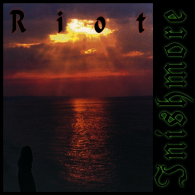Riot — Inishmore (Gatefold Cover) 앨범 커버