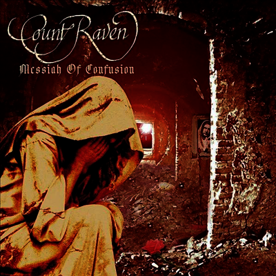 Count Raven — Messiah Of Confusion (Remastered)(Gatefold Cover) 앨범 커버