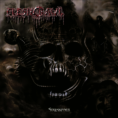 Fleshcrawl — Soulskinner 앨범 커버
