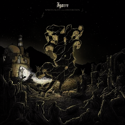 Igorrr — Spirituality And Distortion (Deluxe Die-Cut Edition)(MP3 Download) 앨범 커버