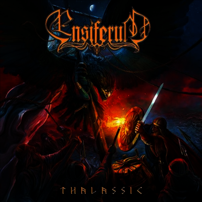 Ensiferum — Thalassic (MP3 Download)(Gatefold) 앨범 커버