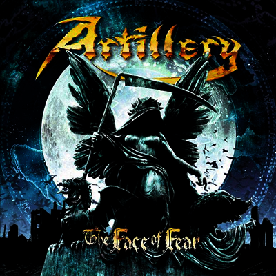 Artillery — The Face Of Fear 앨범 커버