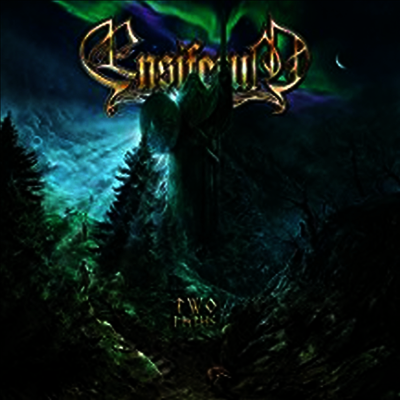 Ensiferum — Two Paths (Gatefold Cover) 앨범 커버