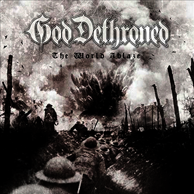 God Dethroned — World's Ablaze (Gatefold) 앨범 커버