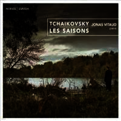 Mirare 차이코프스키: 사계 & 그랜드 소나타 (Tchaikovsky: The Seasons, Op. 37b & Grand Sonata For Piano In G Major Op. 37)(CD) - Jonas Vitaud