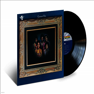 Jackson 5,Jackson Five — Greatest Hits (Quadraphonic Mix) 앨범 커버