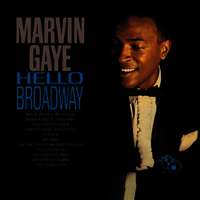 Marvin Gaye — Hello Broadway 앨범 커버