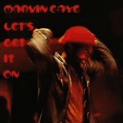 Marvin Gaye — Let's Get It On (Gatefold) 앨범 커버