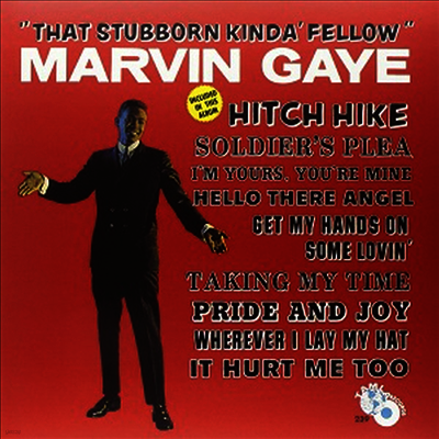 Marvin Gaye — Stubborn Kinda Fellow 앨범 커버