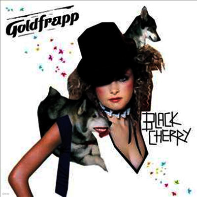 Goldfrapp — Black Cherry 앨범 커버