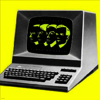 Kraftwerk — Computer World (Remastered) 앨범 커버