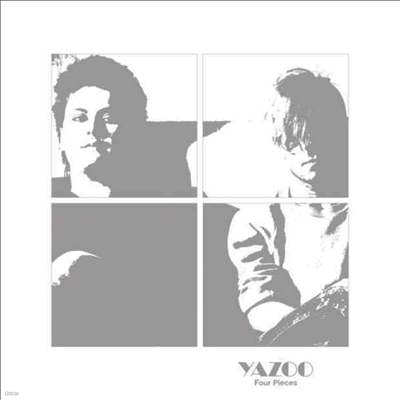 Yazoo — Four Pieces - A Yazoo Compendium (Limited Edition) 앨범 커버