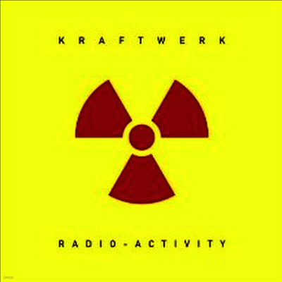 Kraftwerk — Radio-Activity (Remastered) 앨범 커버