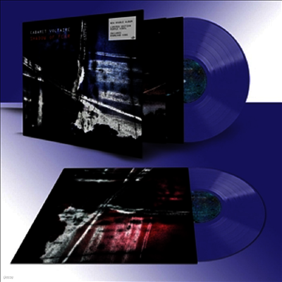 Cabaret Voltaire — Shadow Of Fear 앨범 커버