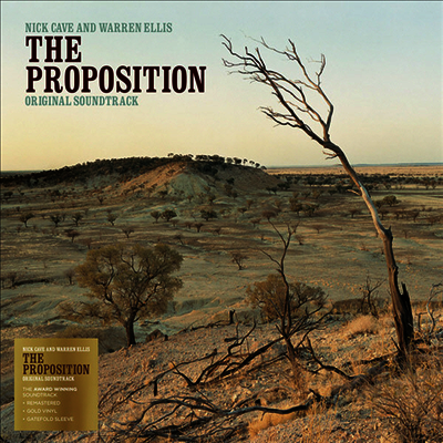 Nick Cave & Warren Ellis — The Proposition (프로포지션) (Soundtrack)(Remastered) 앨범 커버