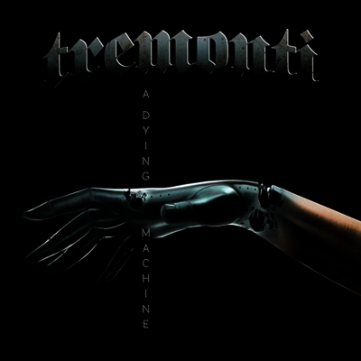 Tremonti — A Dying Machine 앨범 커버