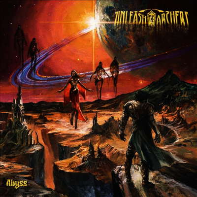 Unleash The Archers — Abyss (Gatefold) 앨범 커버