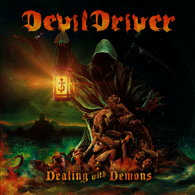 DevilDriver — Dealing With Demons I 앨범 커버