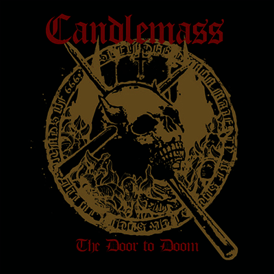 Candlemass — Door To Doom 앨범 커버