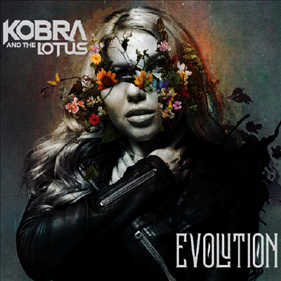 Kobra & The Lotus — Evolution 앨범 커버