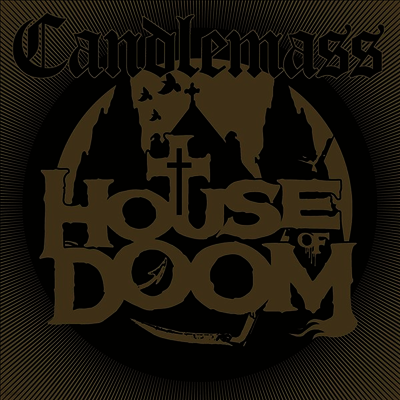 Candlemass — House Of Doom (EP) 앨범 커버