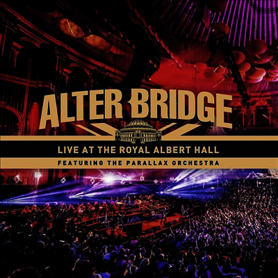 Alter Bridge - Live At the Royal Albert Hall Feat. The Parallax Orchestra (Limited Edition)(Gatefold Cover)(180G)(3LP)