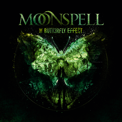 Moonspell — The Butterfly Effect (Gatefold) 앨범 커버