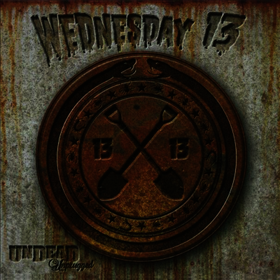 Wednesday 13 — Undead Unplugged (Gatefold) 앨범 커버