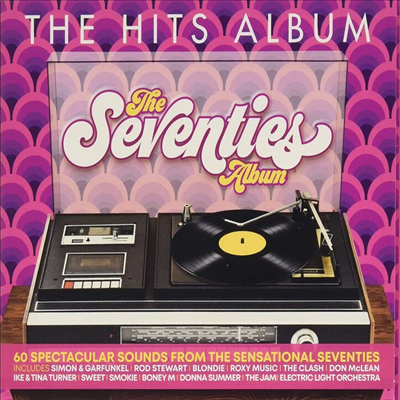 Various Artists - The Hits Album: The 70s Album (3CD)