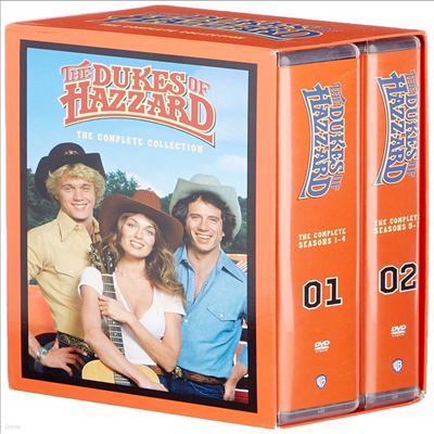 The Dukes Of Hazzard: The Complete Collection (  ũ :  øƮ ø) (Boxset)(ڵ1)(ѱ۹ڸ)(DVD)