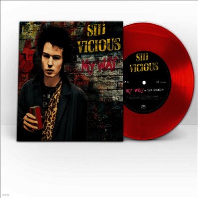 Sid Vicious,Rat Scabies — My Way 앨범 커버