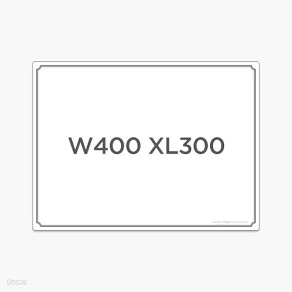 마그피아 유리용 화이트보드 400 x 300 / MGRM-SWB4030